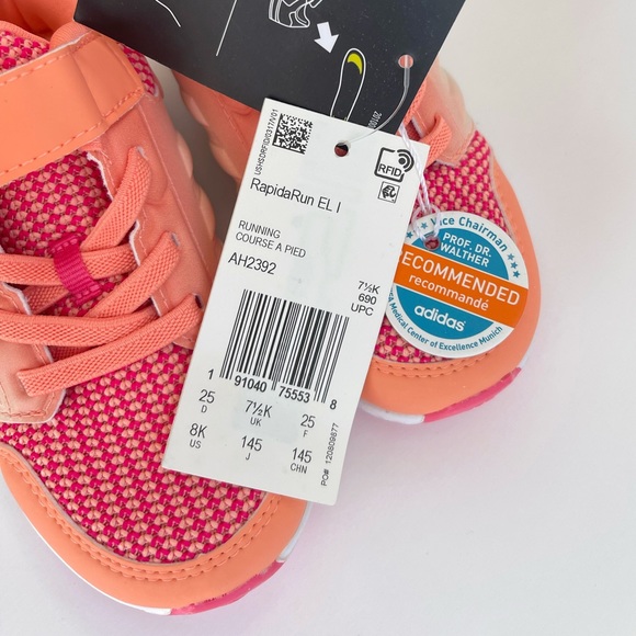 SOLD - New Adidas RapidaRun Knit Sneakers - Picture 4 of 4